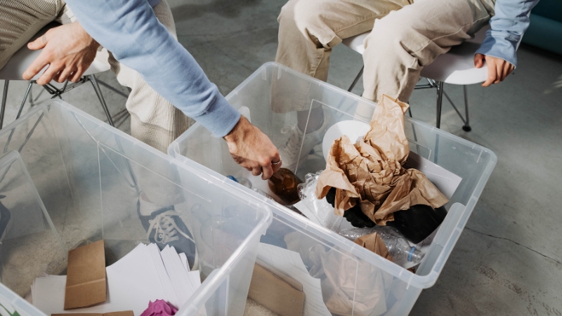 Recogida y reciclaje de papel en oficinas Recogida y reciclaje de papel en oficinas